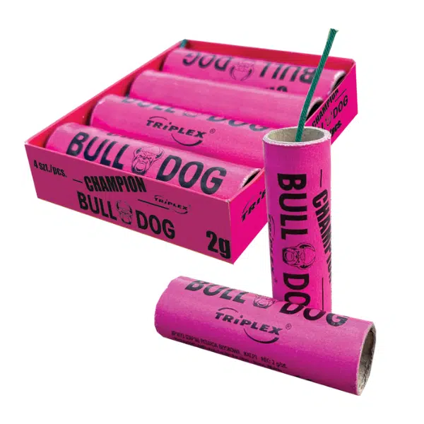CHAMPION BULLDOG XP1073 – emitery dźwięku Triplex 4 sztuki
