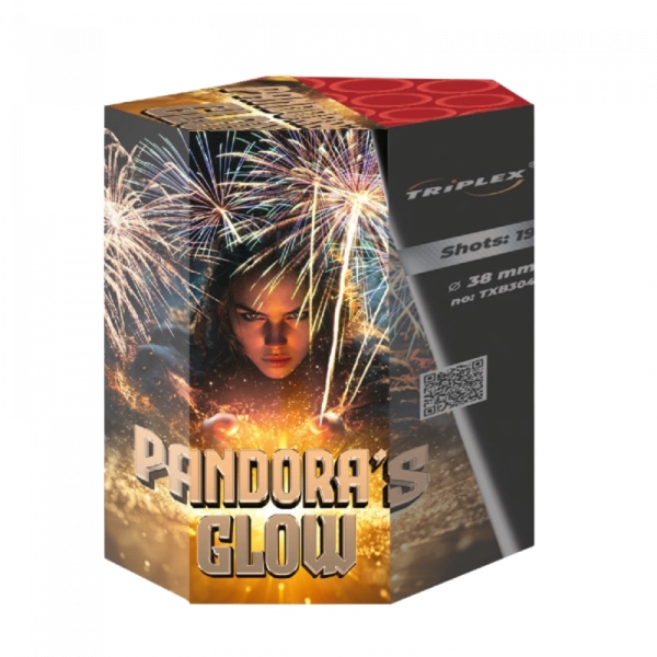 PANDORA'S GLOW TXB304 – wyrzutnia Triplex 19 strzałów 38 mm