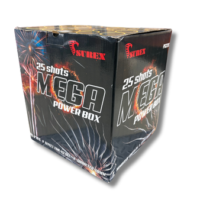 MEGA POWER BOX PS2252 – wyrzutnia Surex 25 strzałów 48 mm