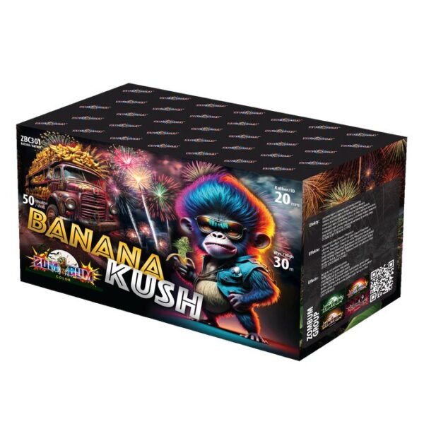 BANANA KUSH ZBC301 – wyrzutnia Zom Bum 50 strzałów 20 mm