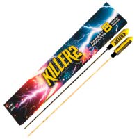 KILLER 2 JR81 – rakiety Jorge 8 sztuk