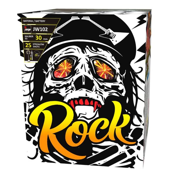 ROCK JW102 – wyrzutnia Jorge 25 strzałów 30 mm