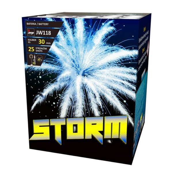 STORM JW118 – wyrzutnia Jorge 25 strzałów 30 mm