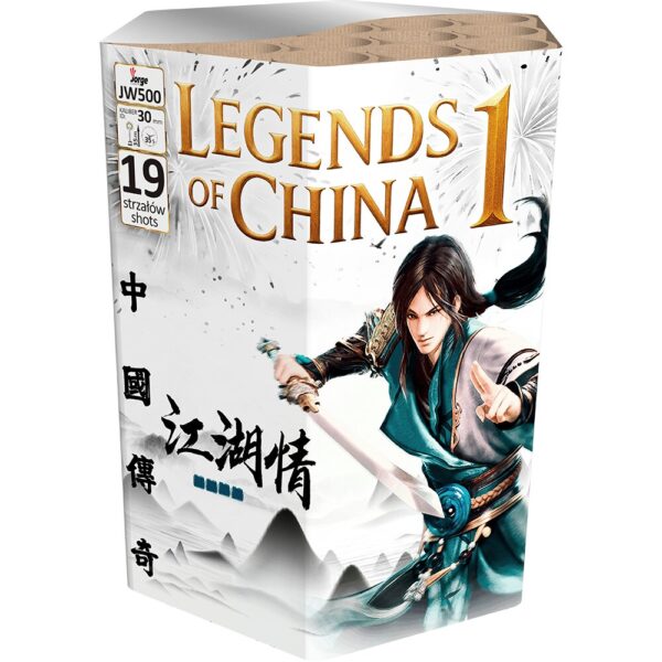 LEGENDS OF CHINA 1 JW500 – wyrzutnia Jorge 19 strzałów 30 mm
