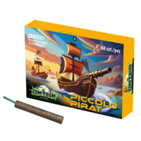 PICCOLO PIRAT ZBK0201 – petardy Zom Bum 60 sztuk