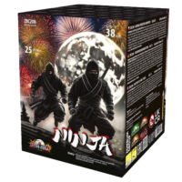 Color NINJA ZBC208 – wyrzutnia Zom Bum 25 strzałów