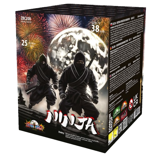 Color NINJA ZBC208 – wyrzutnia Zom Bum 25 strzałów
