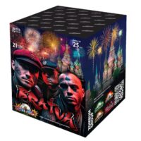 BRATVA ZBC511 – wyrzutnia Zom Bum 21 strzałów 25 mm