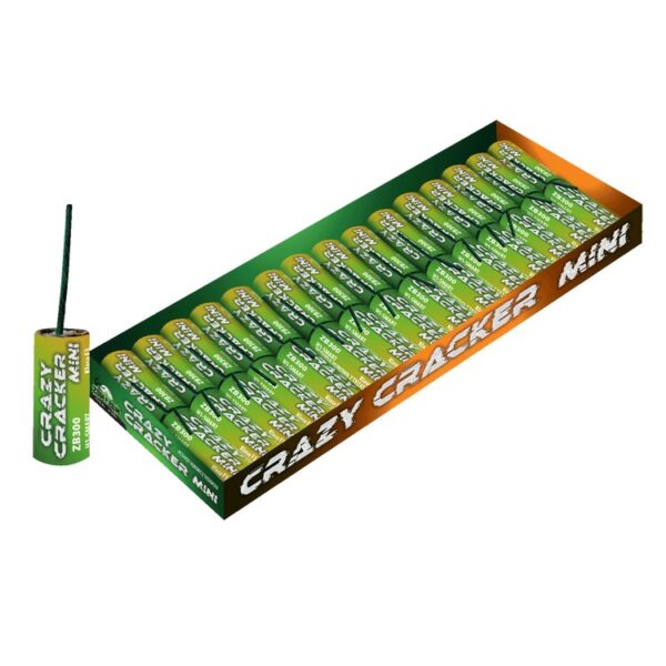 CRAZY CRACKER MINI ZB300 – emitery dźwięku Zom Bum 30 sztuk