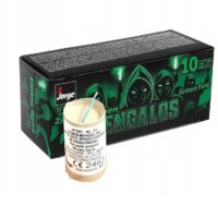 BENGALOS GREEN JF70/G – ogień bengalski Jorge zielony 1 sztuka