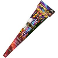 Szelkowe Color SHELL-KI Rockets ZBC250 – rakiety Zom Bum 4 sztuki