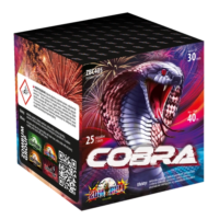COBRA ZBC405 – wyrzutnia Zom Bum Color 25 strzałów 30 mm