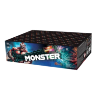 MONSTER CB401 – wyrzutnia Zom Bum 168 strzałów 20 mm