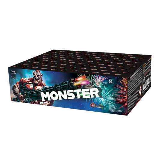 MONSTER CB401 – wyrzutnia Zom Bum 168 strzałów 20 mm