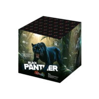 BLACK PANTHER CB402 – wyrzutnia Zom Bum Color 49 strzałów 30 mm