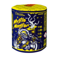Startrade Whistle Monster – wyrzutnia 9 strzałów 0.8"