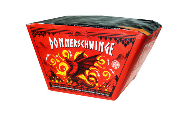 Draco Donnerschwinge – wyrzutnia Startrade 36 strzałów 25 mm