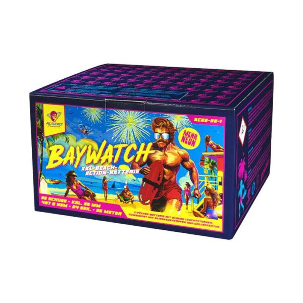 BAYWATCH AC25-35-1 – wyrzutnia Albert 35 strzałów 25 mm
