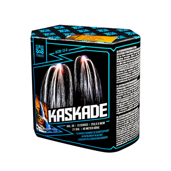 KASKADE AC30-13-4 – wyrzutnia Argento 13 strzałów 30 mm