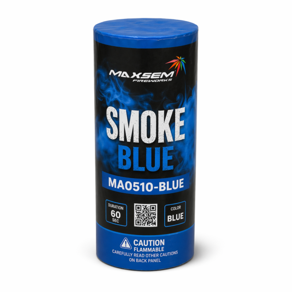 MA0510-BLUE – dym w puszce Maxsem niebieski 1 sztuka
