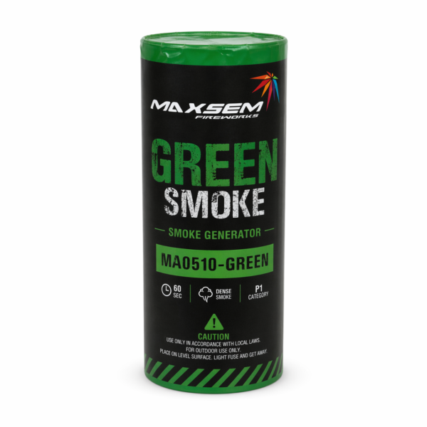 MA0510-GREEN – dym w puszce Maxsem zielony 1 sztuka