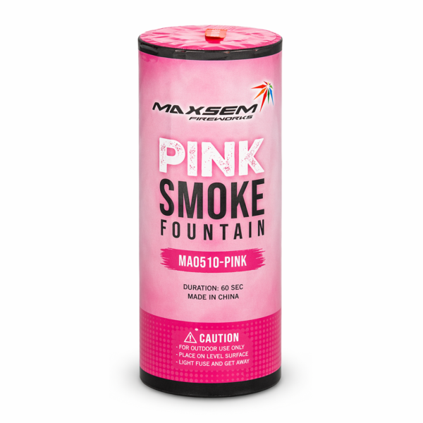 MA0510-PINK – dym w puszce Maxsem różowy 1 sztuka