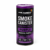 MA0510-PURPLE – dym w puszce Maxsem fioletowy 1 sztuka