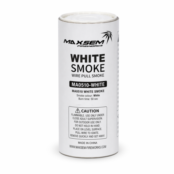 MA0510-WHITE – dym w puszce Maxsem biały 1 sztuka