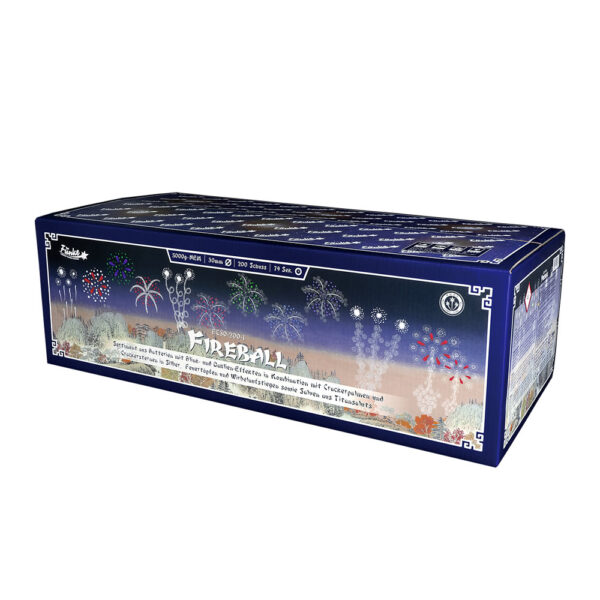 FIREBALL F3 FC30-200-1 – wyrzutnia Funke 200 strzałów 30 mm