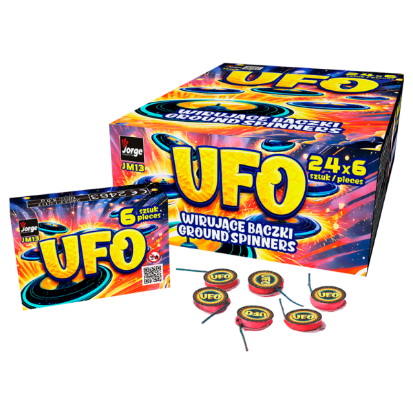 UFO JM13 – bączki Jorge 6 sztuk