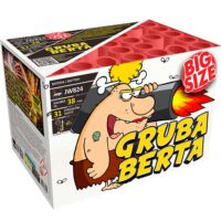 GRUBA BERTA JW824 – wyrzutnia Jorge 31 strzałów 38 mm