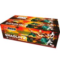 RIAKEO SHAOLIN 2 RK-208-2564 – wyrzutnia 208 strzałów 20/30 mm