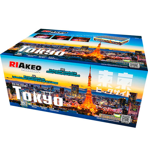 TOKYO RK-96-2556 – wyrzutnia RIAKEO 96 strzałów 30 mm