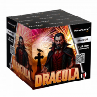 DRACULA TXB034T1 – wyrzutnia Triplex 30 strzałów 25 mm