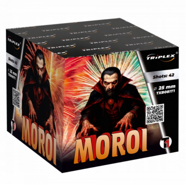 MOROI TXB081T1 – wyrzutnia Triplex 42 strzałów 25 mm