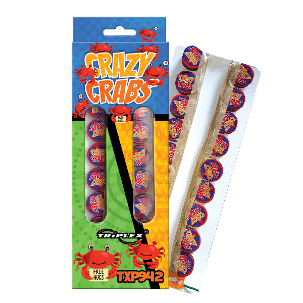 CRAZY CRABS TXP942 – bączki Triplex 18 sztuk
