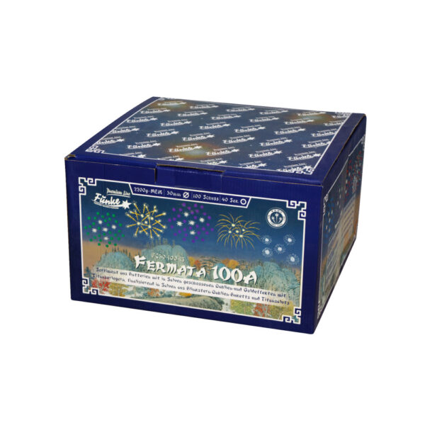 FERMATA 100A FC30-100-15 – wyrzutnia Funke 100 strzałów 30 mm