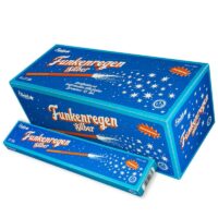 Funkenregen Silber FFL7-SR – fontanna Funke 12 sztuk