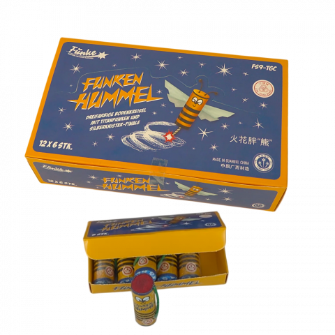 FUNKEN-HUMMEL FS9-TGC – bączki Funke 6 sztuk