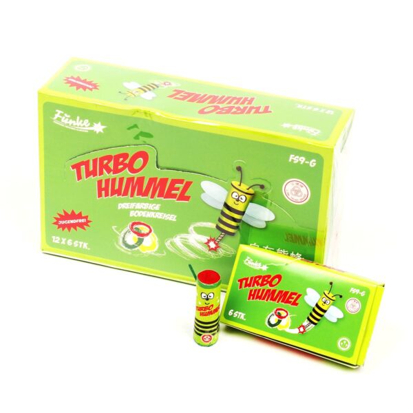 TURBO HUMMEL – bączki Funke 6 sztuk
