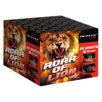ROAR OF LION TXB1039 – wyrzutnia Triplex 25 strzałów 30 mm