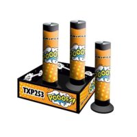 POOOF TXP253 – single shot Triplex 3 sztuki / 20 mm