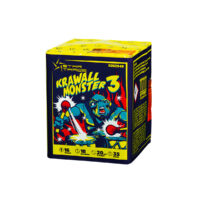 Startrade Krawall Monster 3 – wyrzutnia 16 strzałów 0.8"