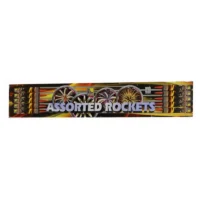 ASSORTED ROCKETS TR17 – rakiety Tomaszek 10 sztuk