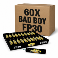 BAD BOY FP30 – cały karton emiterów dźwięku Jorge 60 paczek po 20 sztuk