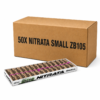 Nitrata Small ZB105 – cały karton petard Zom Bum 50 paczek po 30 sztuk