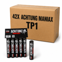 ACHTUNG MANIAX 5G TP1 – cały karton petard Tropic 42 paczki po 5 sztuk