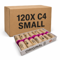C4 SMALL PXP312 – cały karton petard Piromax 120 paczek po 12 sztuk