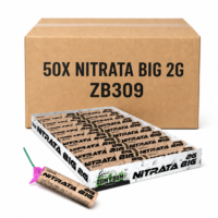 Nitrata BIG 2G ZB309 – cały karton petard Zom Bum 50 paczek po 20 sztuk