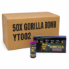 GORILLA BOMB YT002 – cały karton petard Triplex 50 paczek po 6 sztuk